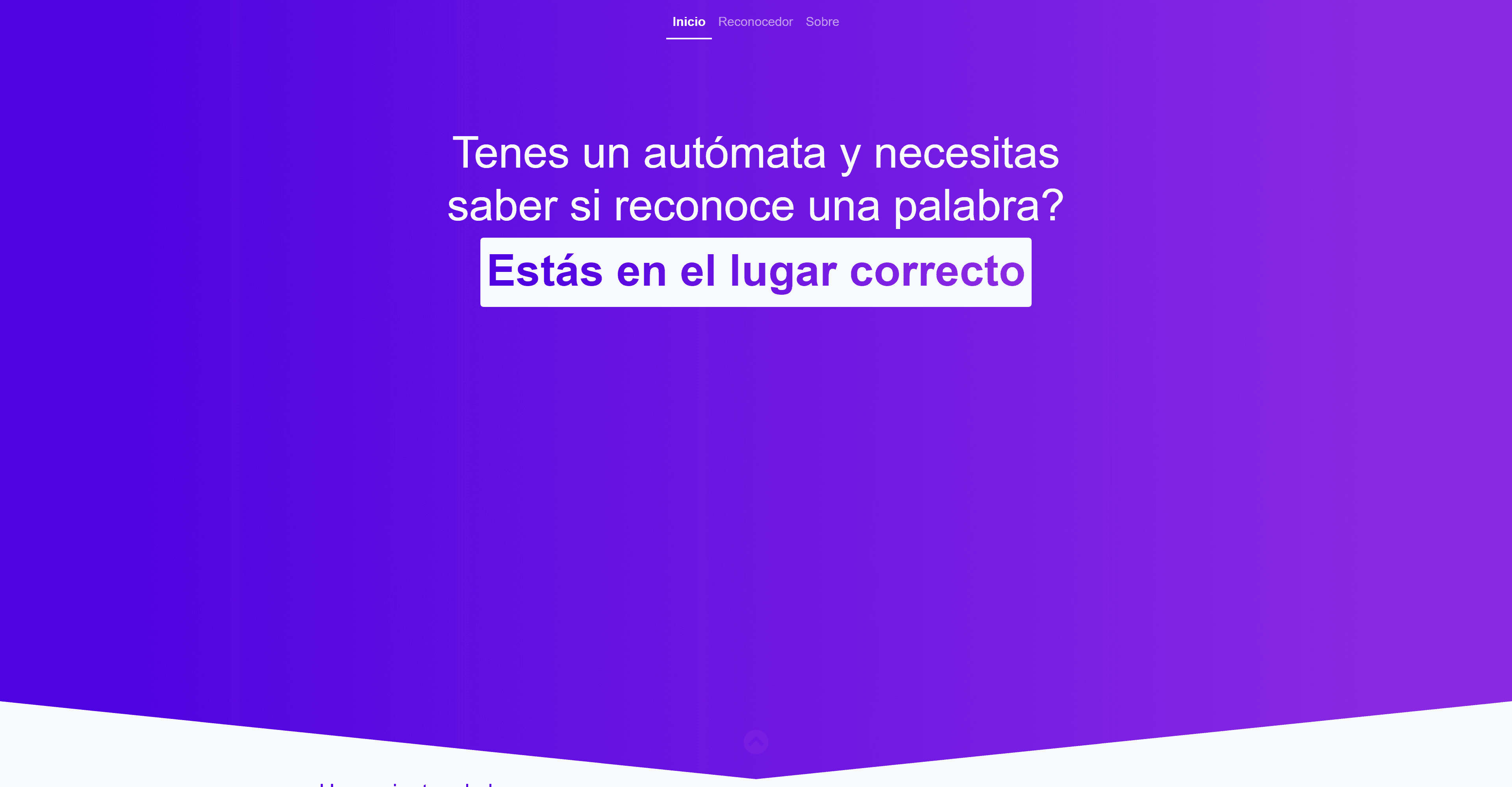 Screenshot of Automatas-MO