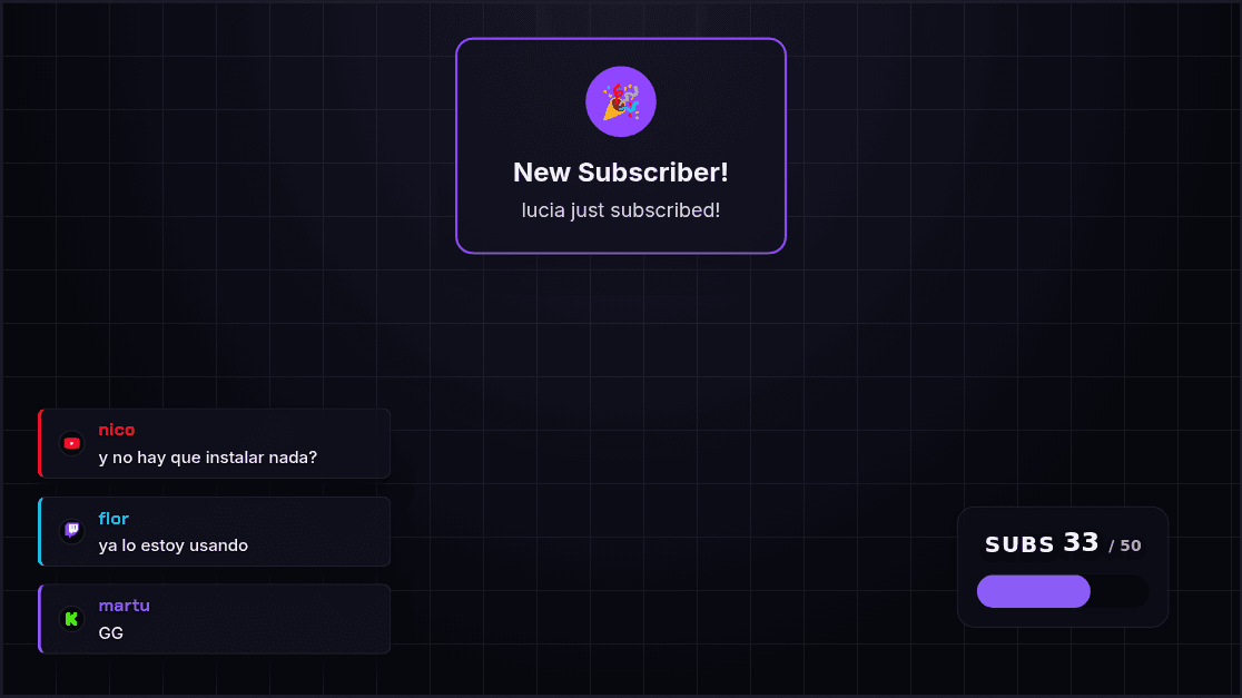 Screenshot of Chatich