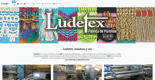 Ludetex E-Commerce