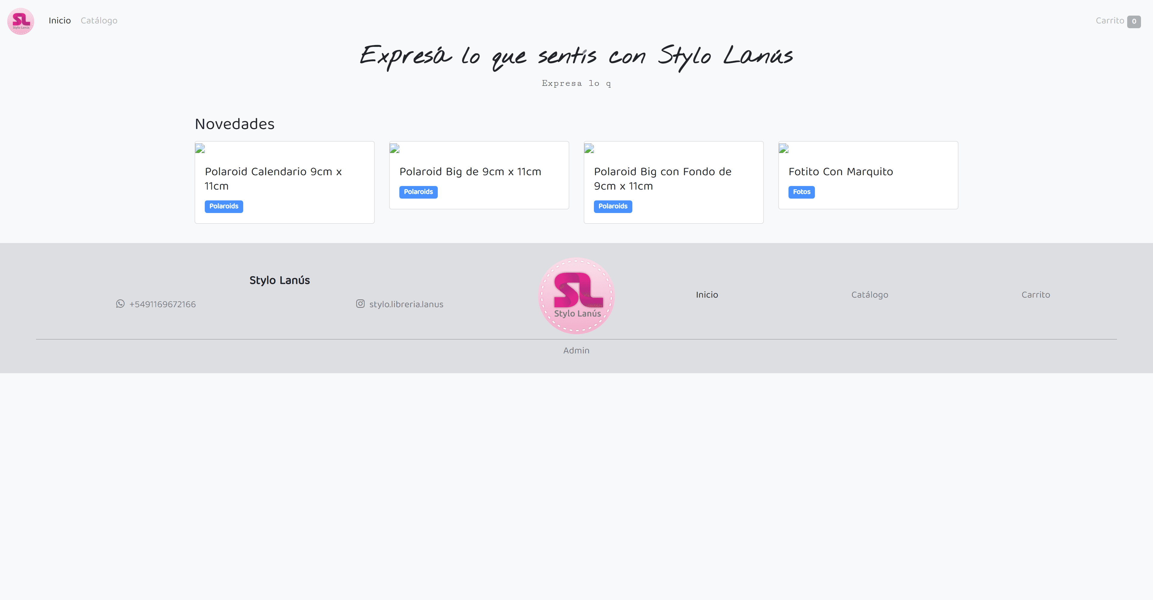 Screenshot of Stylo Lanus