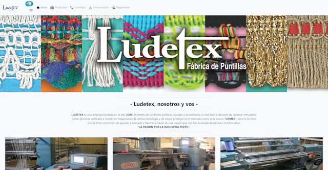 Ludetex E-Commerce